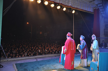 甘肅秦腔藝術(shù)劇院將赴榆中縣連搭鄉(xiāng)演出