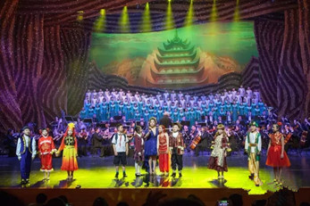 大型交響合唱《夢(mèng)回敦煌》震撼來(lái)襲