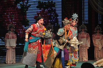 隴劇周周演第六場圓滿成功