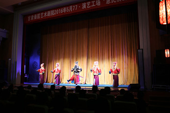 甘肅秦腔藝術劇院惠民演出周再創(chuàng)佳績