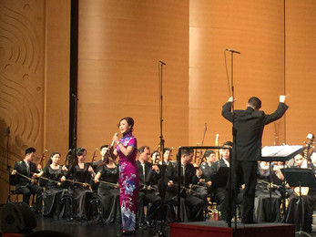 中央民族樂團幫扶甘肅省隴劇院合作音樂會演出圓滿落幕