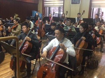 甘肅省歌劇院2016年高雅藝術(shù)進(jìn)校園節(jié)目進(jìn)入排練模式