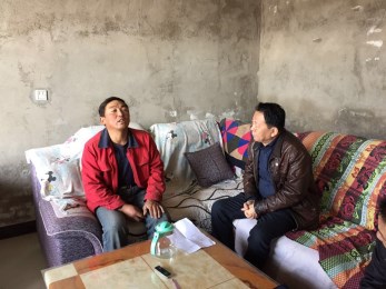 甘肅省歌劇院赴環(huán)縣八珠鄉(xiāng)茍塬村雙聯(lián)點開展“大走訪、回頭看”活動