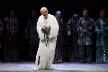 話劇《天下第一橋》參加第二屆陜西省現(xiàn)代文化藝術節(jié)演出