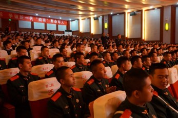 “我的中國夢，文藝進(jìn)萬家”甘肅省雜技團(tuán)下基層慰問演出開展中