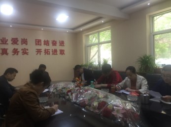 甘肅曲藝團黨支部召開支部學(xué)習(xí)會議傳達上級開展讀書活動通知的文件精神