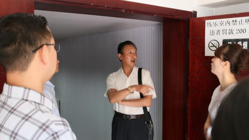 集團(tuán)專(zhuān)項(xiàng)小組赴甘肅秦腔藝術(shù)劇院開(kāi)展夏季安全大檢查