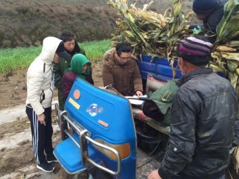 精準(zhǔn)幫扶  為民脫貧——甘肅省雜技團赴環(huán)縣車道鄉(xiāng)三角城村西溝組