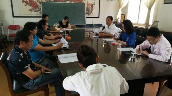 集團(tuán)督察組赴甘肅省雜技團(tuán)檢查“轉(zhuǎn)變作風(fēng)改善發(fā)展環(huán)境建設(shè)年”活動開展情況