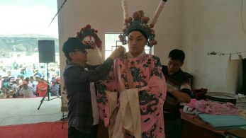 革命老區(qū)送溫暖  長(zhǎng)征路上共聯(lián)歡——甘肅秦腔藝術(shù)劇院赴秦安縣、通渭縣、定西市、會(huì)寧縣舉辦隴原“紅色文藝輕騎兵”惠民演出活動(dòng)