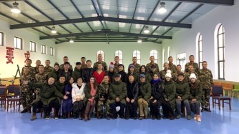 2019“我們的中國(guó)夢(mèng)”——文化進(jìn)萬(wàn)家活動(dòng)暨隴原“紅色文藝輕騎兵”省話劇院文藝小分隊(duì)赴白銀、酒泉慰問(wèn)演出