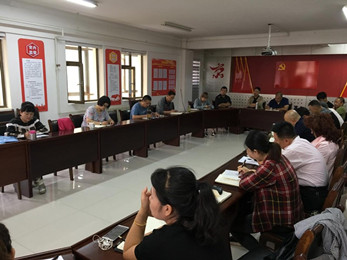 甘肅敦煌藝術團學習習近平總書記在甘肅視察時的重要講話精神