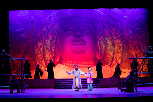 202210081665202909100057.jpg 2021年5月8日《絲路花雨》青春版蘭州音樂廳演出劇照14.jpg