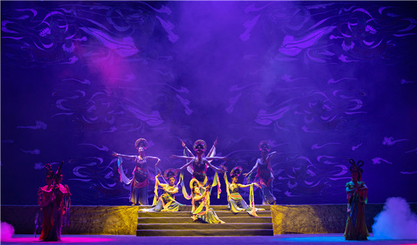 202210081665202909112880.jpg 2021年5月8日《絲路花雨》青春版蘭州音樂廳演出劇照8.jpg