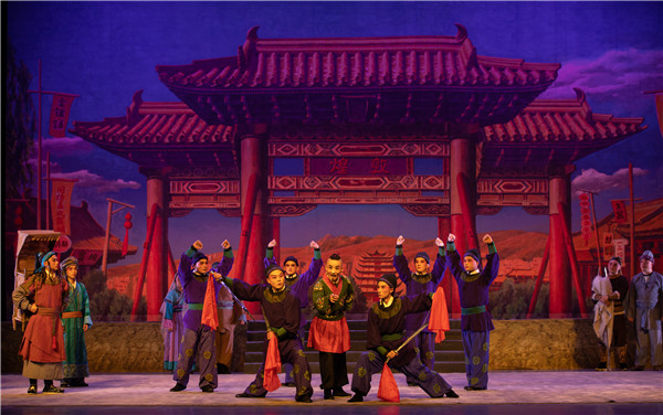 202210081665202909120144.jpg 2021年5月8日《絲路花雨》青春版蘭州音樂廳演出劇照22.jpg