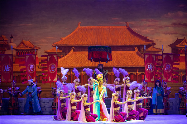 202210081665202909139285.jpg 2021年5月8日《絲路花雨》青春版蘭州音樂廳演出劇照105.jpg