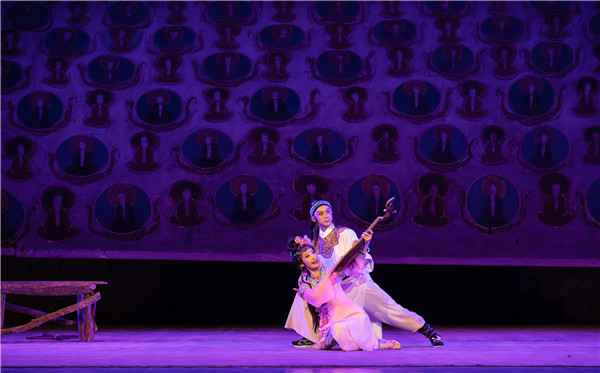 202210081665202909557261.jpg 2021年5月8日《絲路花雨》青春版蘭州音樂廳演出劇照45.jpg