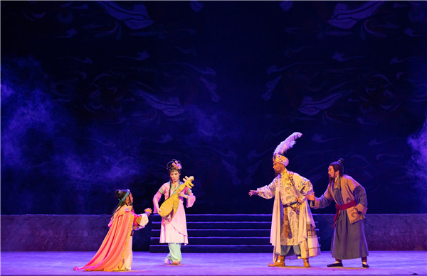 202210081665202909929658.jpg 2021年5月8日《絲路花雨》青春版蘭州音樂廳演出劇照54.jpg