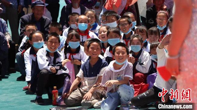 圖為演出現(xiàn)場。甘肅演藝集團供圖