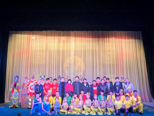 阿富汗巴米揚省雜技團來甘肅演藝集團敦煌藝術(shù)團參訪交流