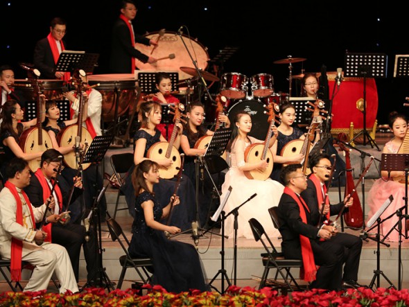 甘肅演藝集團(tuán)2020新年民族交響音樂會 ——奏響金城新年之聲