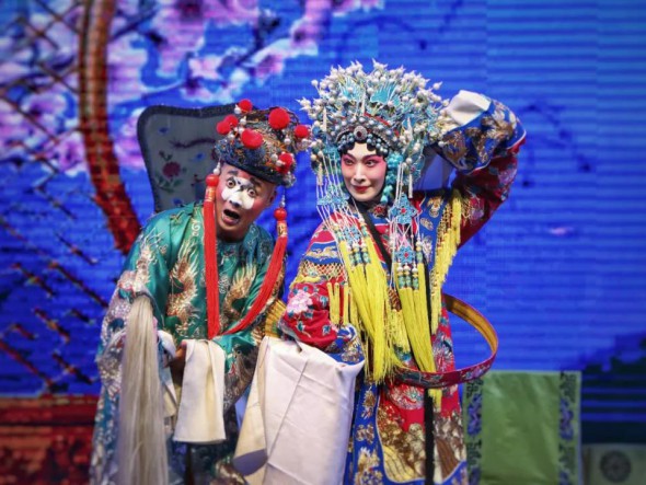 國韻京聲奏響黃河之濱，唱念做打彰顯國粹華章