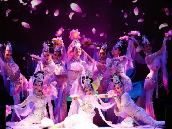 2020黃河之濱藝術(shù)節(jié) | 8月22日 綜藝晚會《敦煌樂舞》