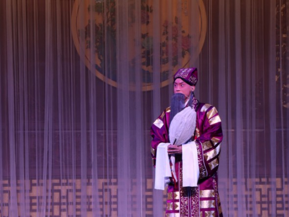 黃河之濱藝術(shù)節(jié)劇場(chǎng)惠民演出——京劇《賣水》《空城計(jì)》