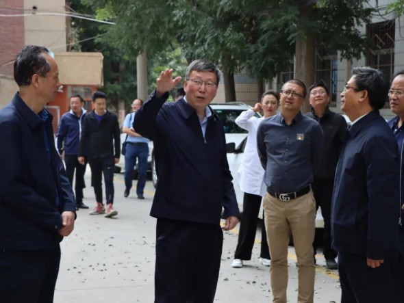 甘肅省委常委、省委宣傳部部長王嘉毅到甘肅演藝 集團(tuán)歌舞劇院調(diào)研