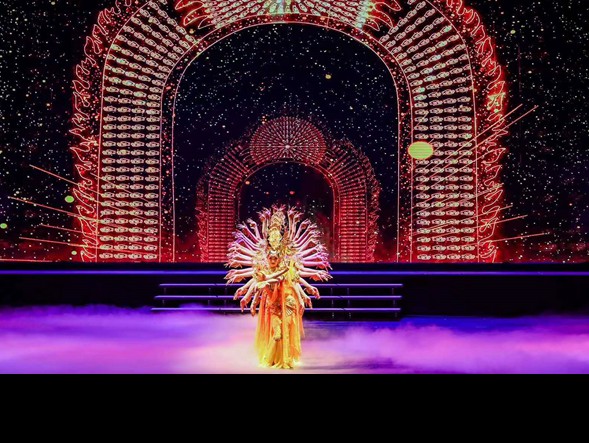 “環(huán)游陸絲海絲·樂(lè)享如意甘肅”推介會(huì)暨主題樂(lè)舞《一帶一路·相約千年》演出活動(dòng)在桂圓滿舉辦！