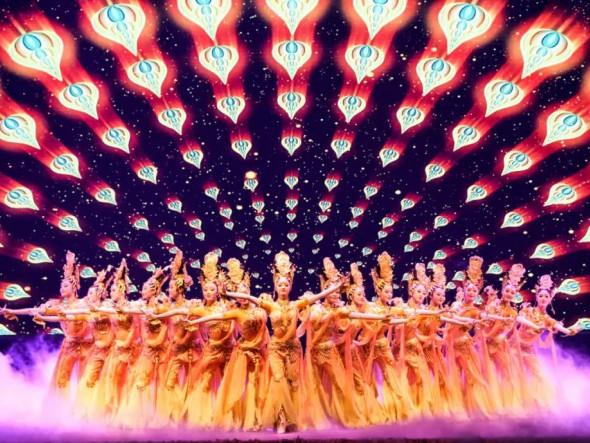 主題樂舞《相約千年》在平川震撼上演