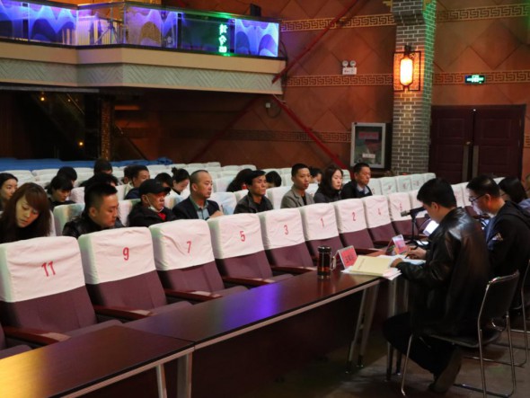 甘肅演藝集團秦腔藝術(shù)劇院召開黨員大會