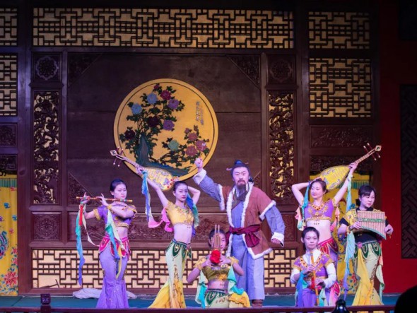 京劇版《絲路花雨》，您看過嗎？