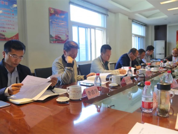 甘肅演藝集團黨史學習教育領(lǐng)導小組督導檢查直屬各院團黨史學習教育開展情況