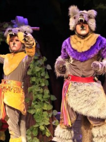 【演出】?jī)和瘎　缎∝i快跑》來啦，快和我們一起重溫經(jīng)典故事！