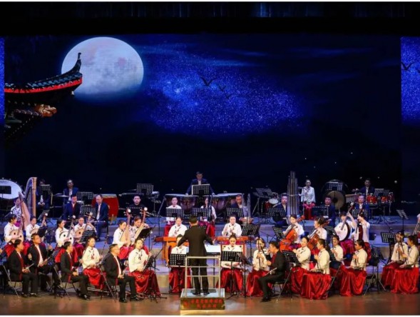 明月寄相思　天涯共此時——甘肅演藝集團(tuán)歌舞劇院中秋音樂會云端奏響