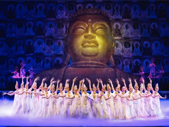 演出預(yù)告|中國經(jīng)典舞劇《絲路花雨》國家大劇院載譽而歸，繼金城連演兩場后2月10日甘肅黃河劇院加演一場！今日11：30分正式開售！