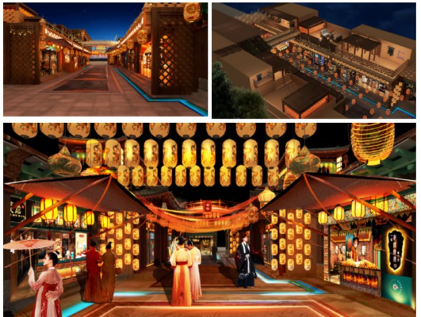 酒泉市委書記王立奇一行到“樂動敦煌-文旅產(chǎn)業(yè)綜合體”項目調(diào)研