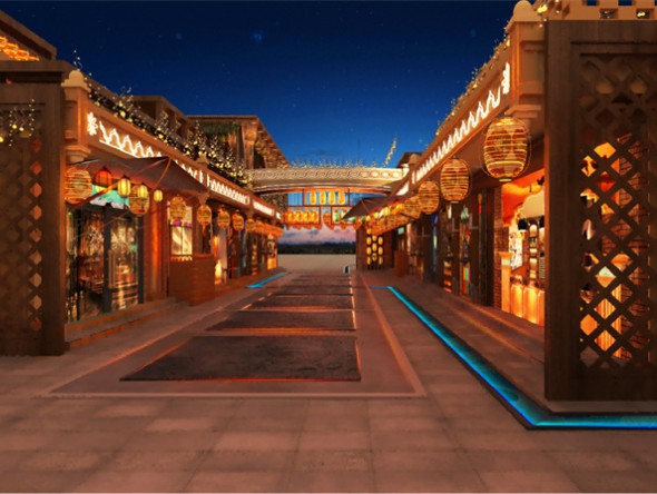 酒泉市委常委、敦煌市委書記石琳實(shí)地調(diào)研樂動(dòng)敦煌－文旅產(chǎn)業(yè)綜合體項(xiàng)目建設(shè)情況