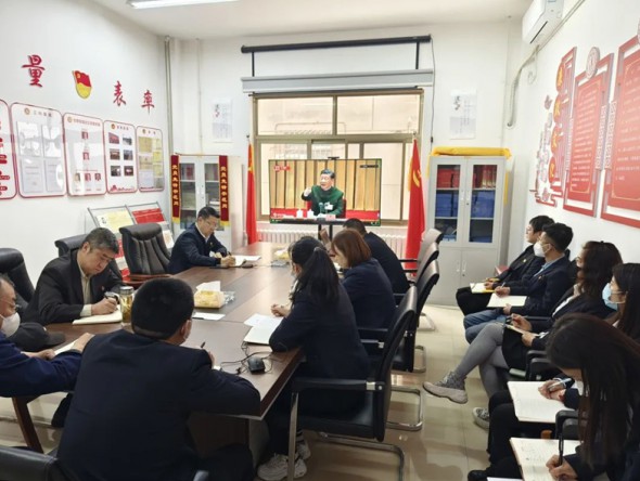 “三抓三促”行動(dòng)進(jìn)行時(shí) | 甘肅省演出公司黨支部召開“三抓三促”行動(dòng)推進(jìn)會(huì)暨“思想要提升，我該懂什么”專題學(xué)習(xí)會(huì)