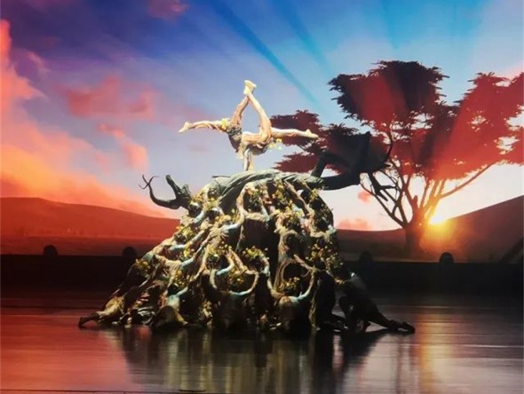 甘肅演藝集團(tuán)敦煌藝術(shù)團(tuán)《生命禮贊》節(jié)目榮獲“第十一屆全國雜技展演優(yōu)秀節(jié)目”獎