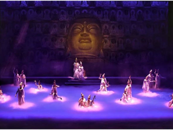 4.17開(kāi)售 | 這部載入史冊(cè)的中國(guó)舞劇之最《絲路花雨》圈粉無(wú)數(shù)，重現(xiàn)瑰麗敦煌！