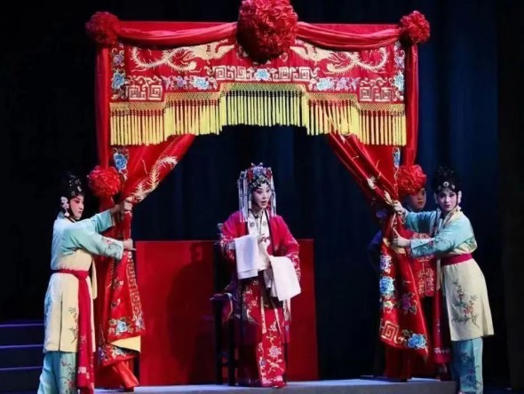 全國戲曲（北方片）會(huì)演暨梆子聲腔優(yōu)秀劇目展演｜秦腔《鎖麟囊》