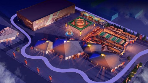 沸騰敦煌|樂動(dòng)敦煌-文旅產(chǎn)業(yè)綜合體開業(yè)現(xiàn)場到底多驚艷？