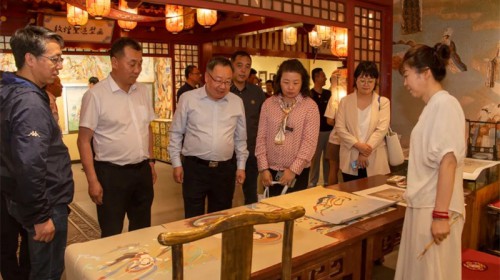 樂動(dòng)敦煌-上元市集讓生活更有“藝”思！