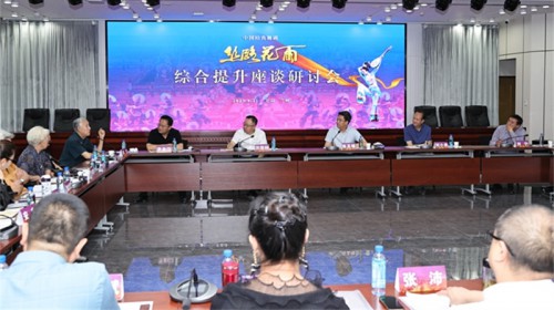 經(jīng)典舞劇《絲路花雨》綜合提升研討座談會在蘭州召開