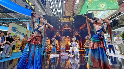 從舞臺(tái)表演到科技體驗(yàn)，第21屆深圳文博會(huì)甘肅演藝集團(tuán)打造傳統(tǒng)文化的現(xiàn)代表達(dá)范式